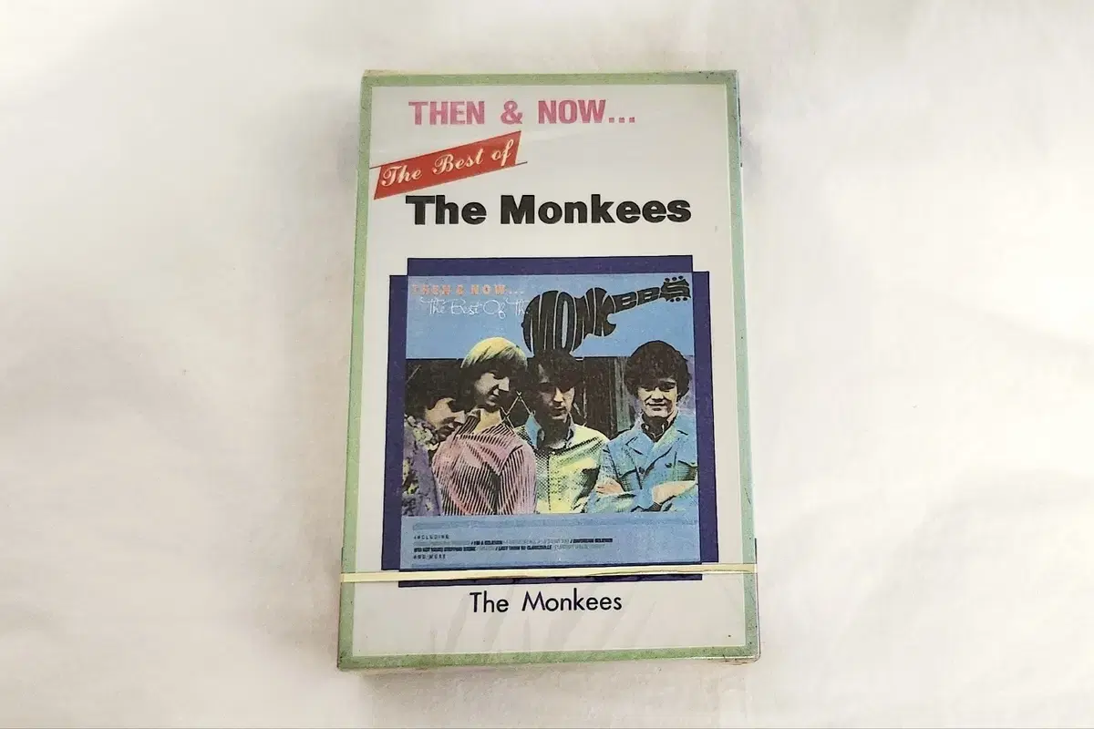 몽키스 The Monkees 베스트 컴필레이션 앨범 미개봉 카세트테이프